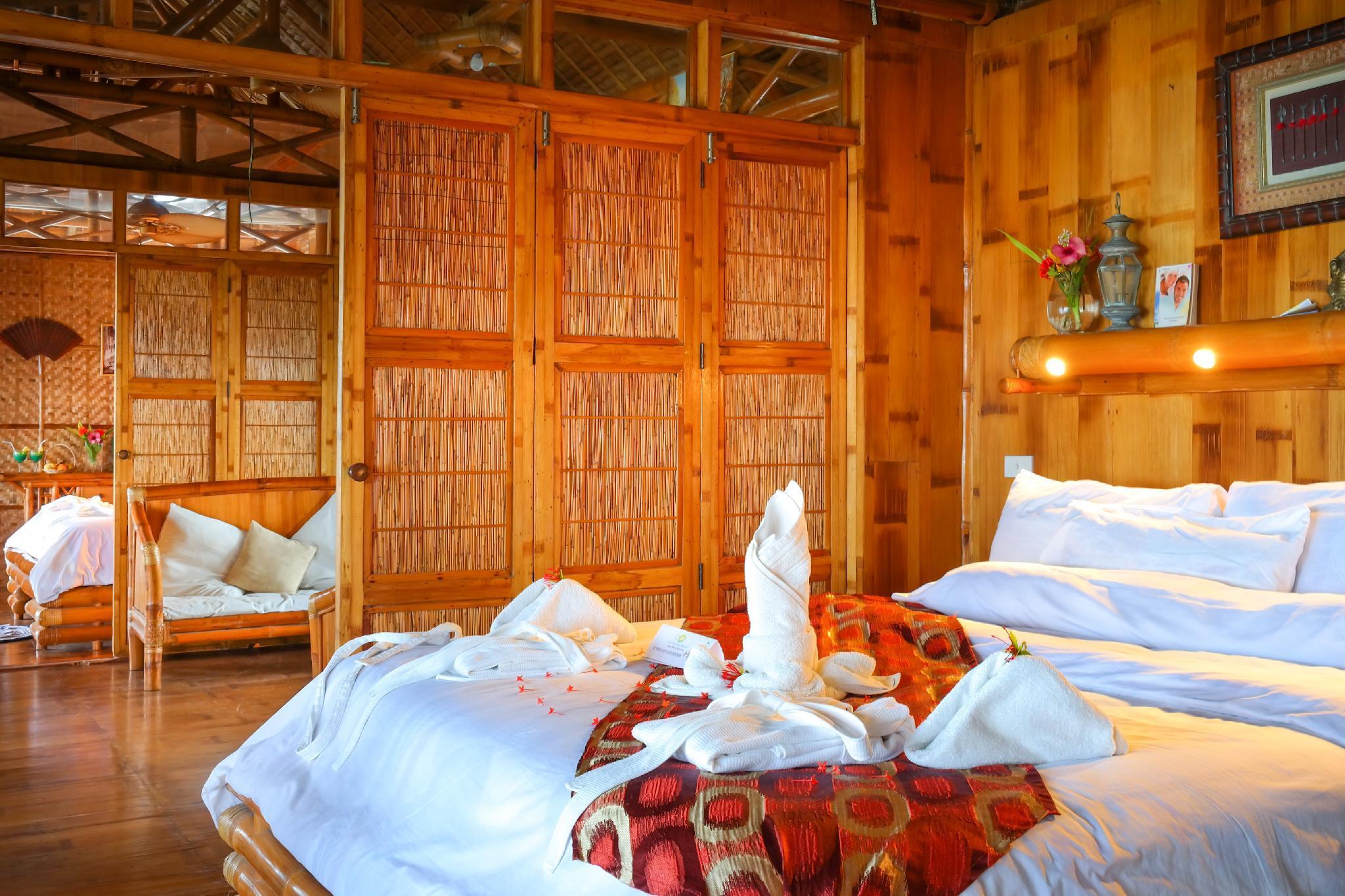 The Coral Blue Oriental Beach Villas And Suites Santa Fe  Exterior foto