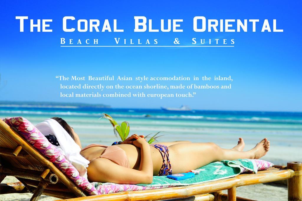 The Coral Blue Oriental Beach Villas And Suites Santa Fe  Exterior foto