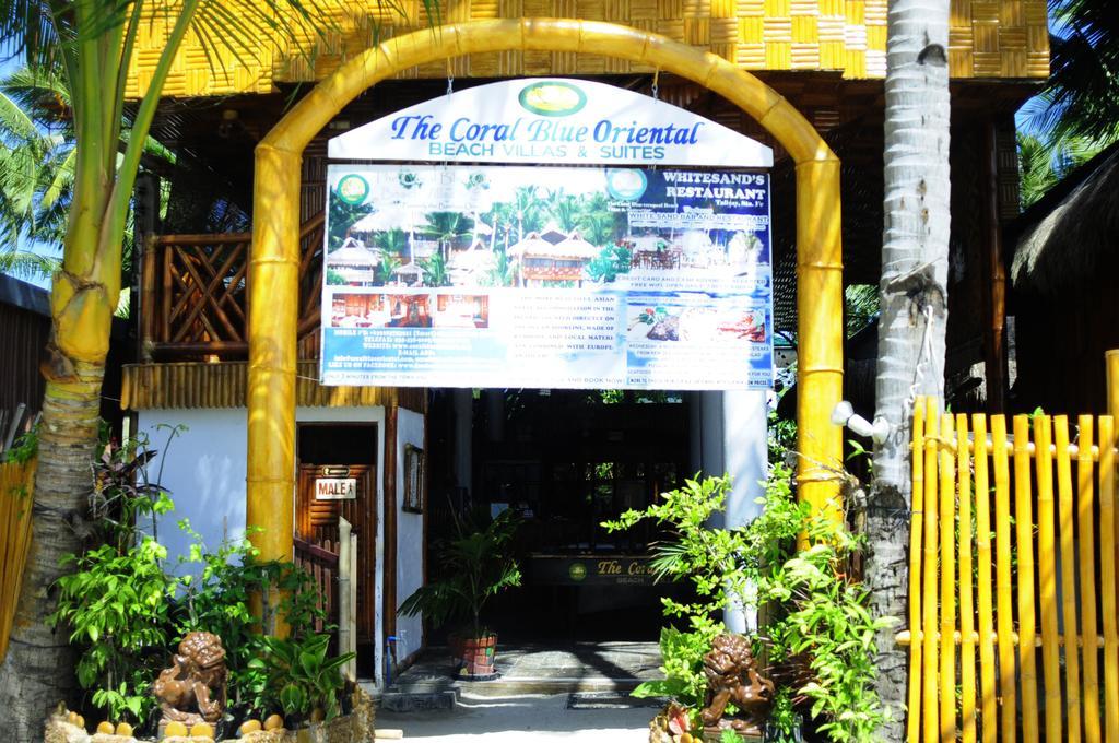 The Coral Blue Oriental Beach Villas And Suites Santa Fe  Exterior foto